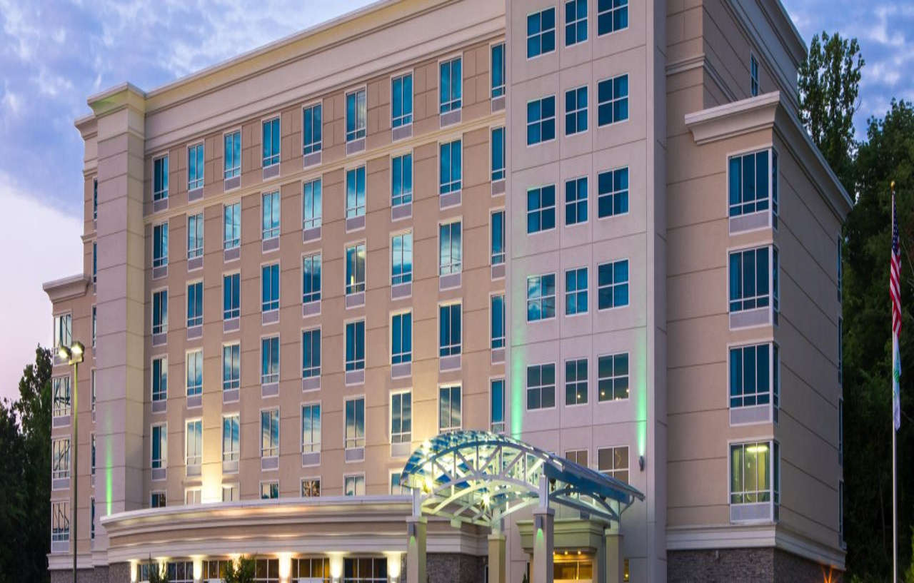 Doubletree By Hilton Chattanooga Hamilton Place Exterior foto